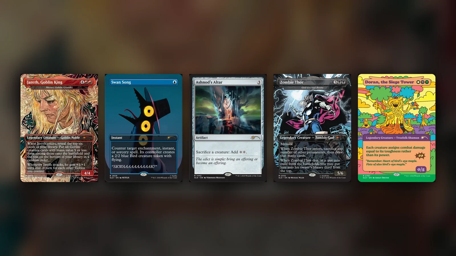 Secret Lair Corn Maze: cartas, precios y cuánto vale cada drop